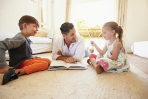 a brave conversation seeking feedback from your kids