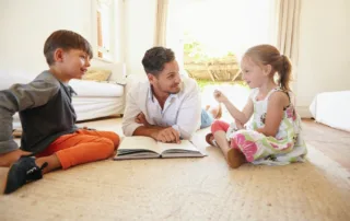 a brave conversation seeking feedback from your kids