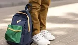 shoes and backpacks - navigating mornings with adhd